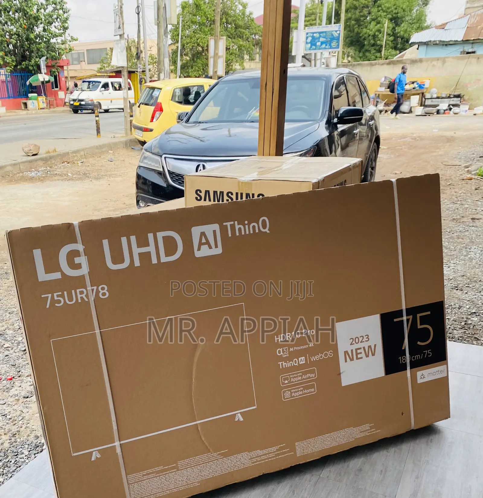 Eco-Friendly LG 75ur78 75 Inch Smart Led Tv.