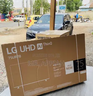 Eco-Friendly LG 75ur78 75 Inch Smart Led Tv.