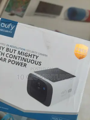 Photo - Eufy Security Solar-Powered Battery Camera Solocam