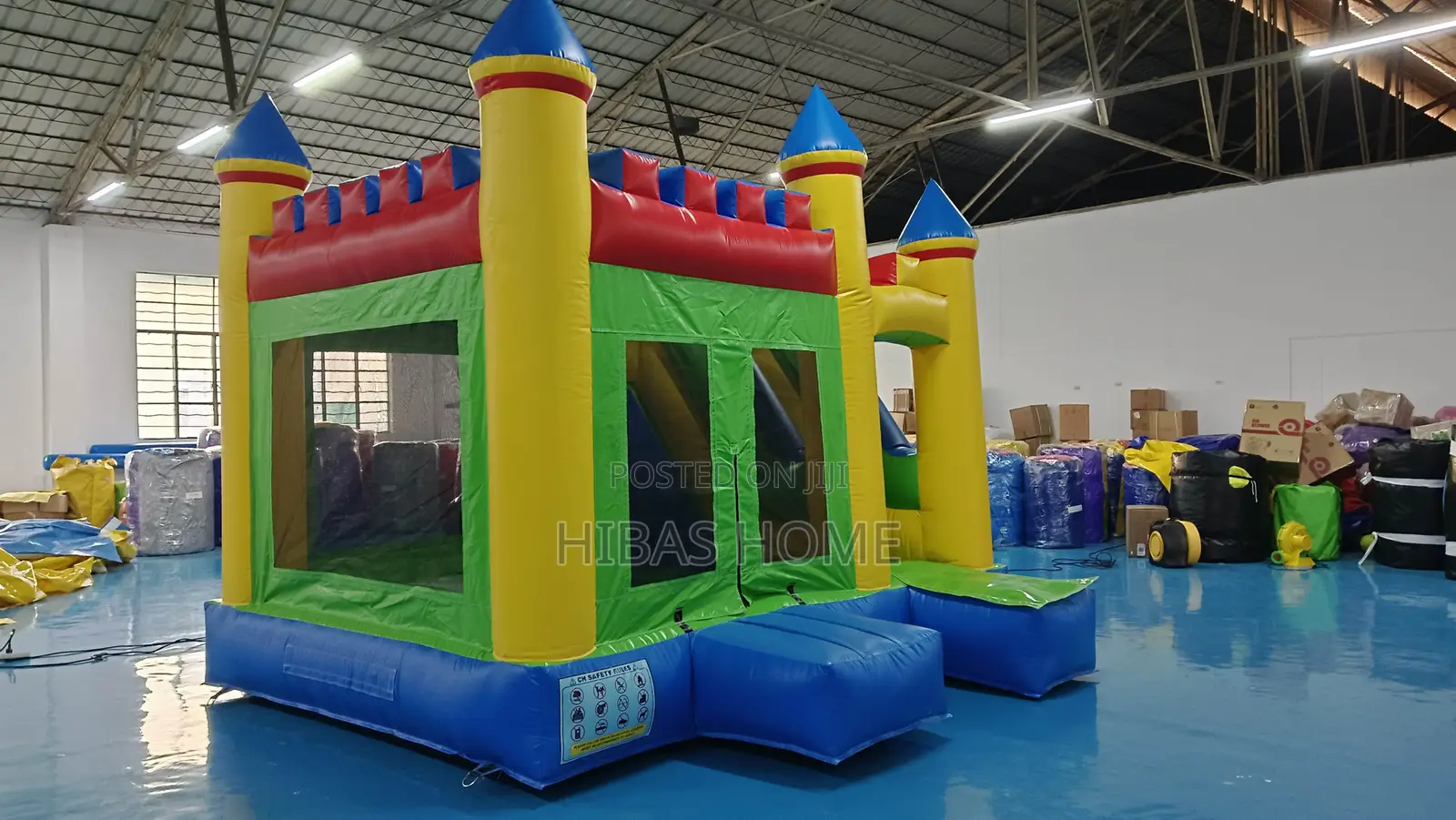 Commercial Bouncy Castle PVC Tarpaulin Blower for Sale