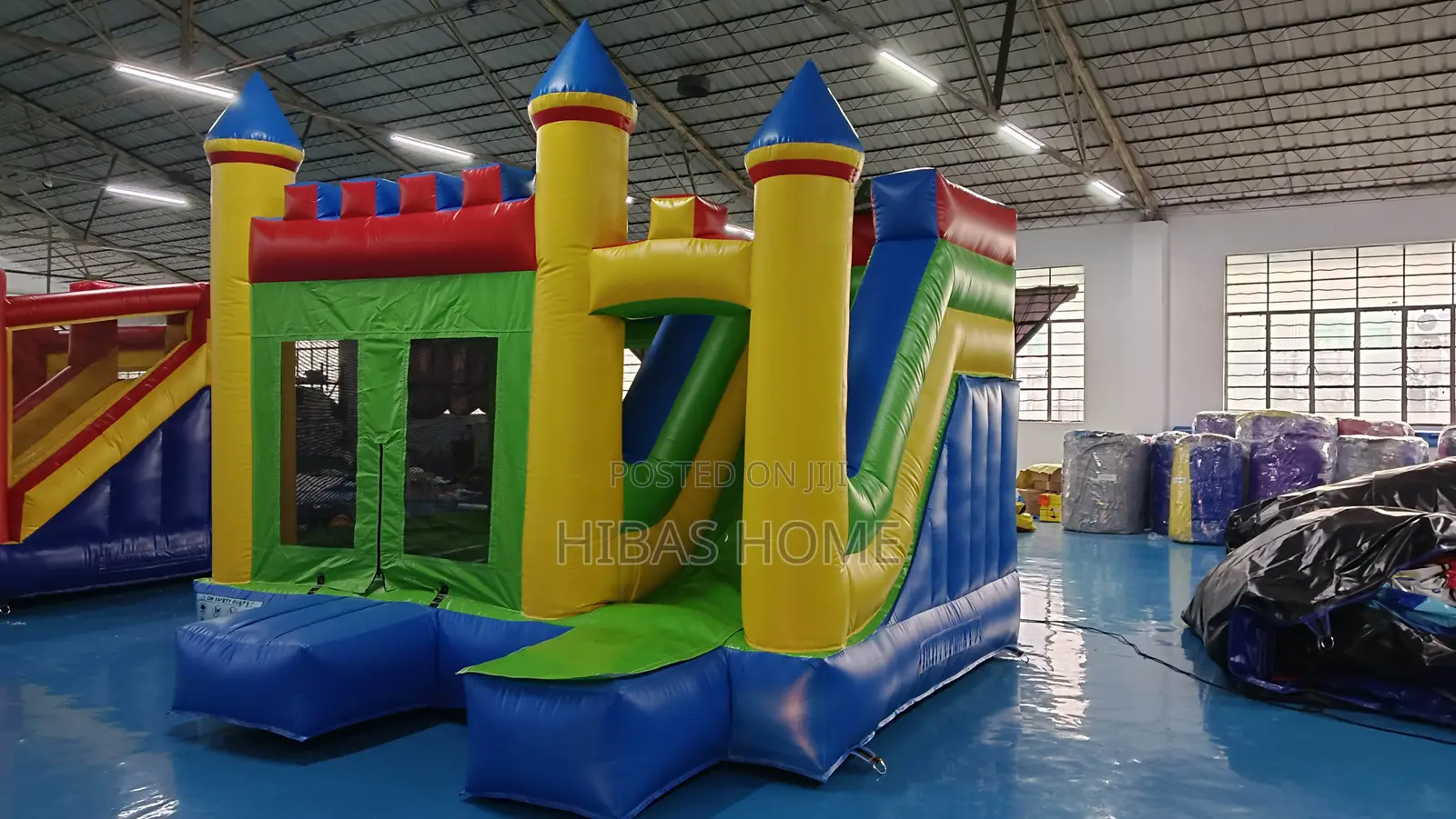 Commercial Bouncy Castle PVC Tarpaulin Blower for Sale