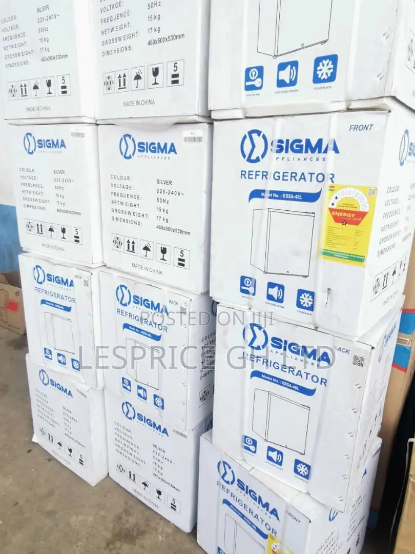 Sigma 48L~ Quality Fridge