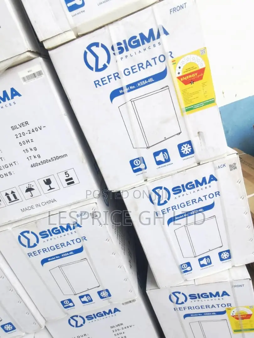 Inbuilt Stabilizer//Sigma 48L Fridge