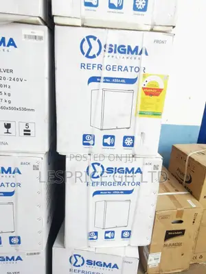 Sigma 48L Bedside Mini Refrigerator