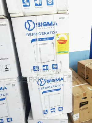 Durable//Sigma 48L Bedside Fridge