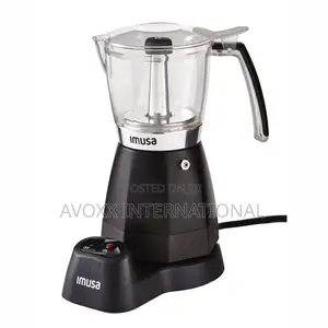 Imusa Electric Espresso Maker Model B120-60006