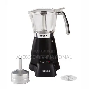 Imusa Electric Espresso Maker Model B120-60006