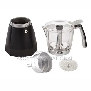 Imusa Electric Espresso Maker Model B120-60006