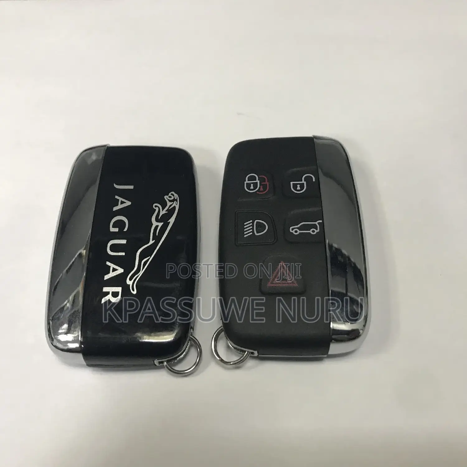 Jaguar XFL Smart Key