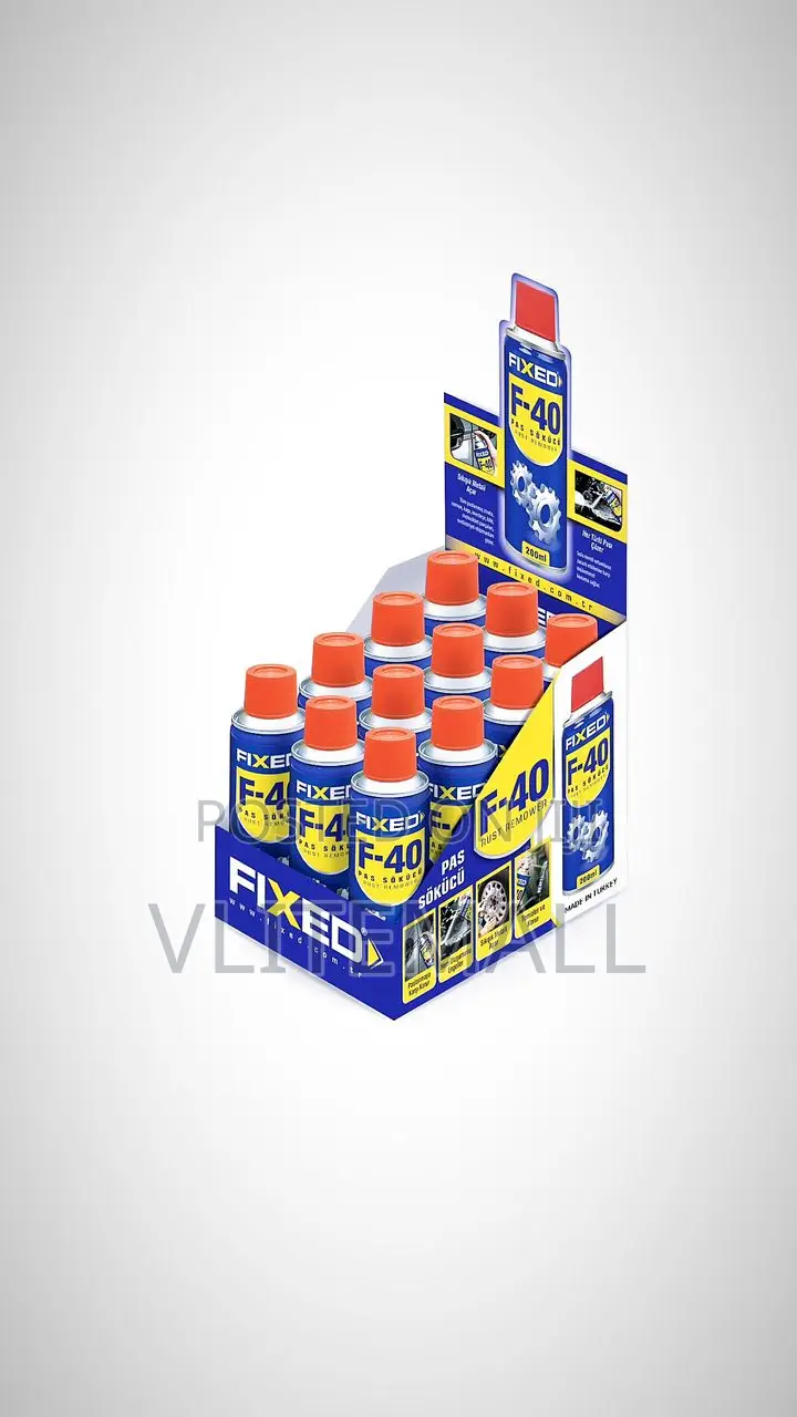 FIXED F-40 200ml Rust Remover (F-240)