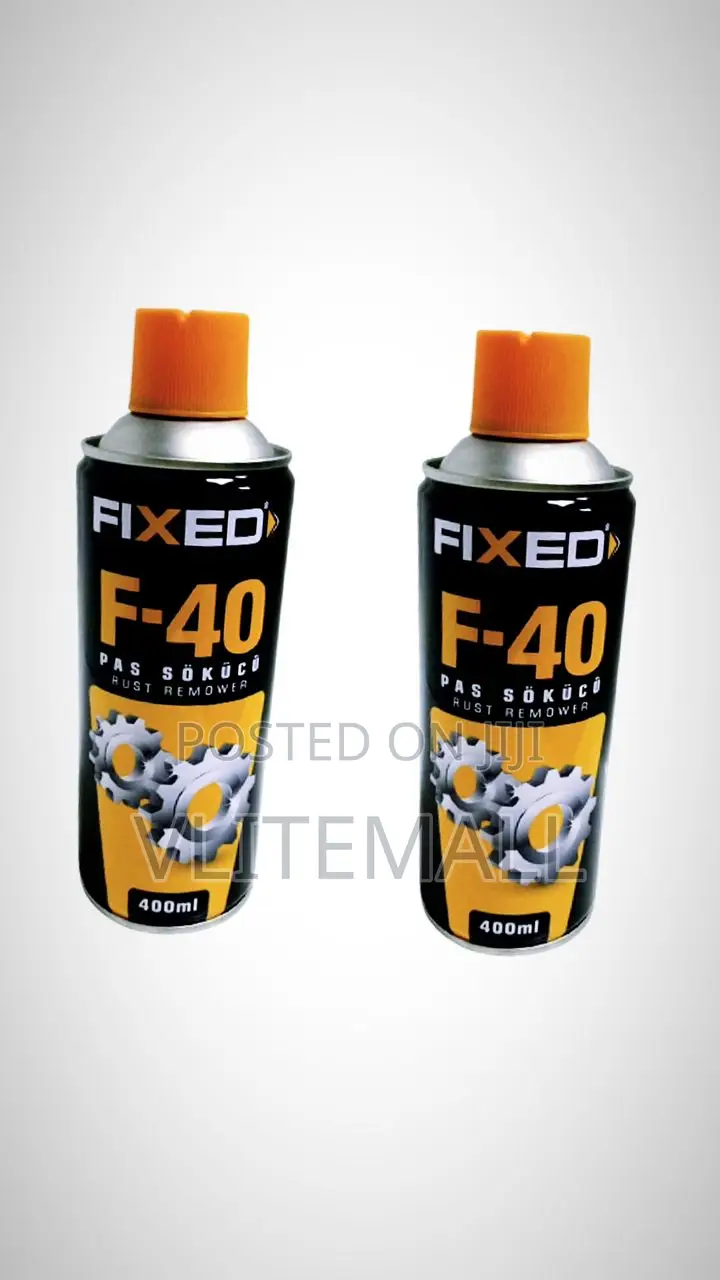 FIXED F40 Rust Remover 400ml (F-440)