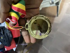 Golden Medal Available