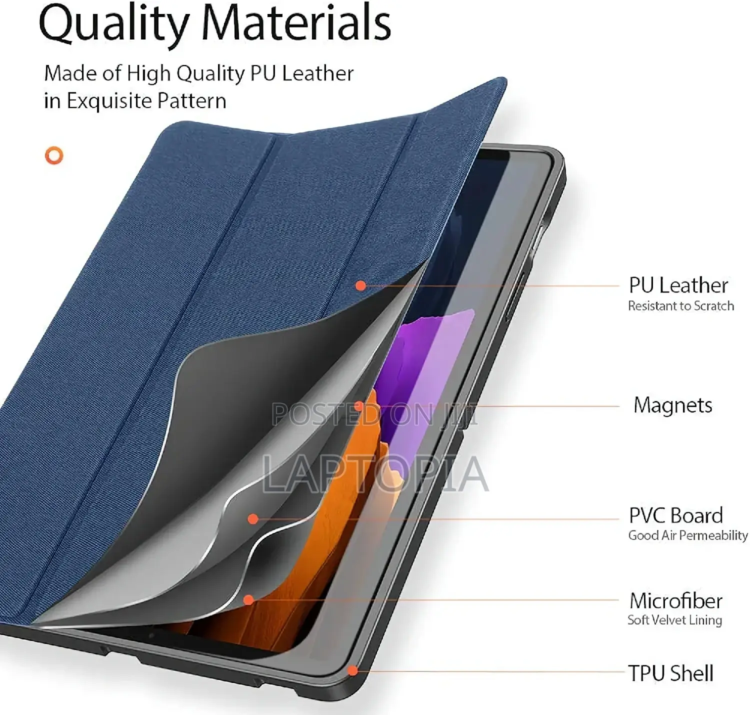 Samsung Tab S7/Tab S8 Dux Duci Case