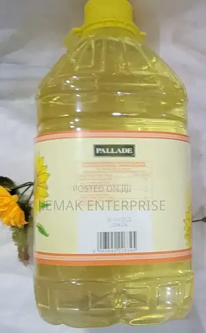 5 Litters Sunflower Oil Pallade Original From Italy