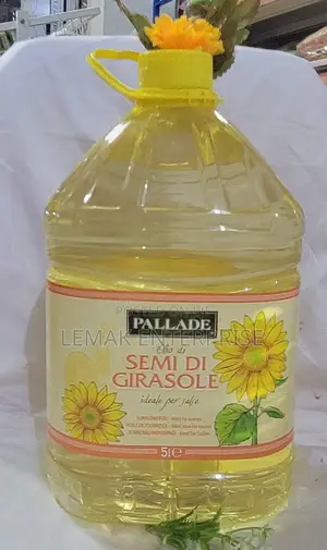 5 Litters Sunflower Oil Pallade Original From Italy