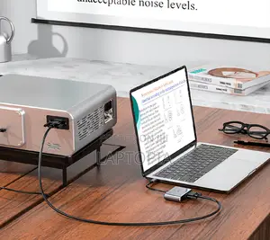 Type-C to HDMI + VGA + USB3.0 + PD
Converter( Hoco)