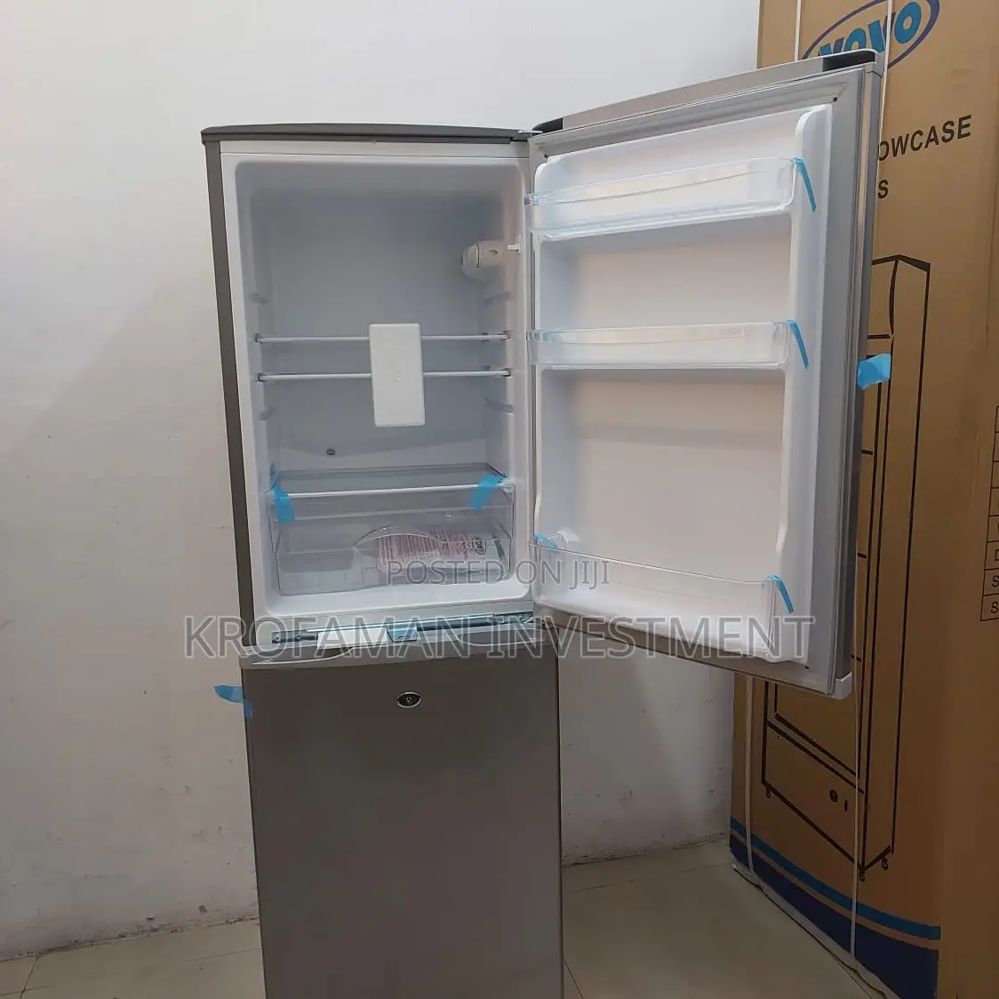 Novo NV-150C 140litres Bottom Freezer Combi Refrigerator