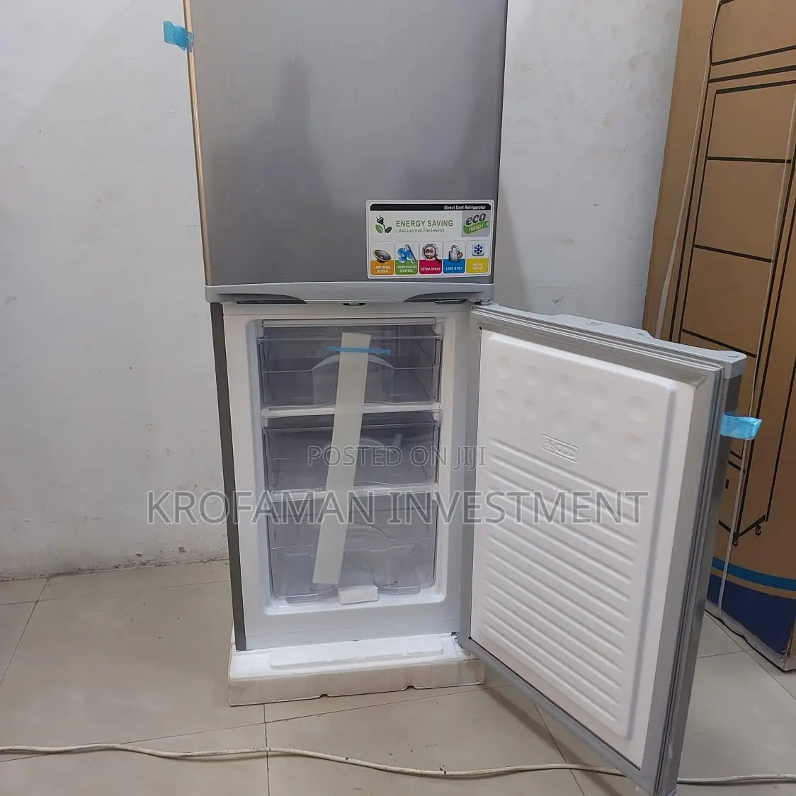 Novo NV-150C 140litres Bottom Freezer Combi Refrigerator