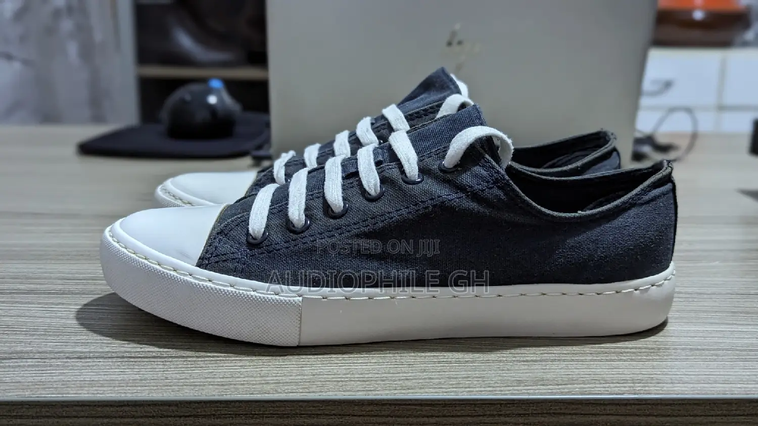 Next Low Rubber-Trimmed Canvas Sneakers