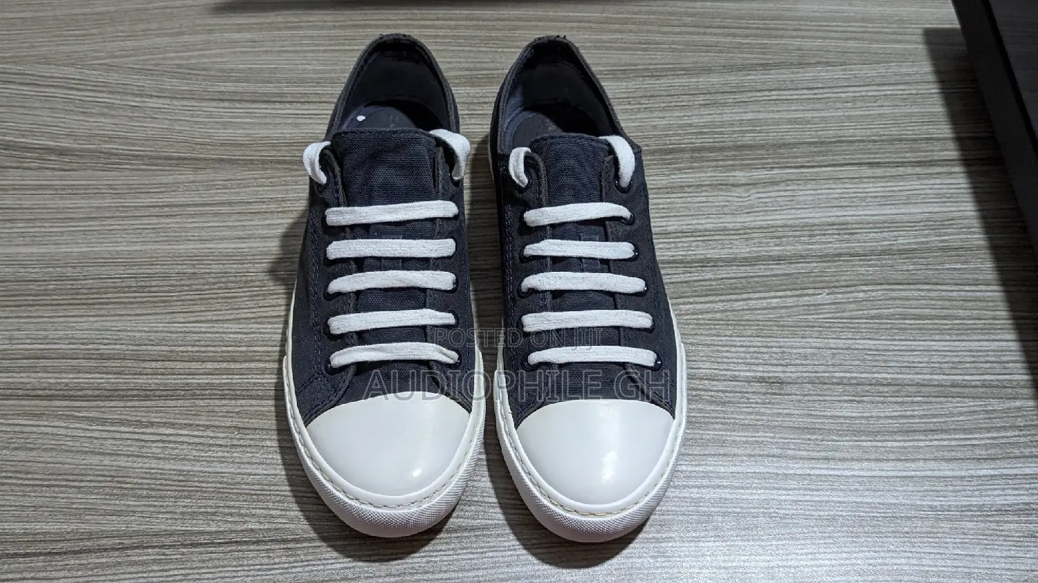 Next Low Rubber-Trimmed Canvas Sneakers