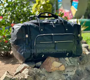 Quality Leather Traveling Bag