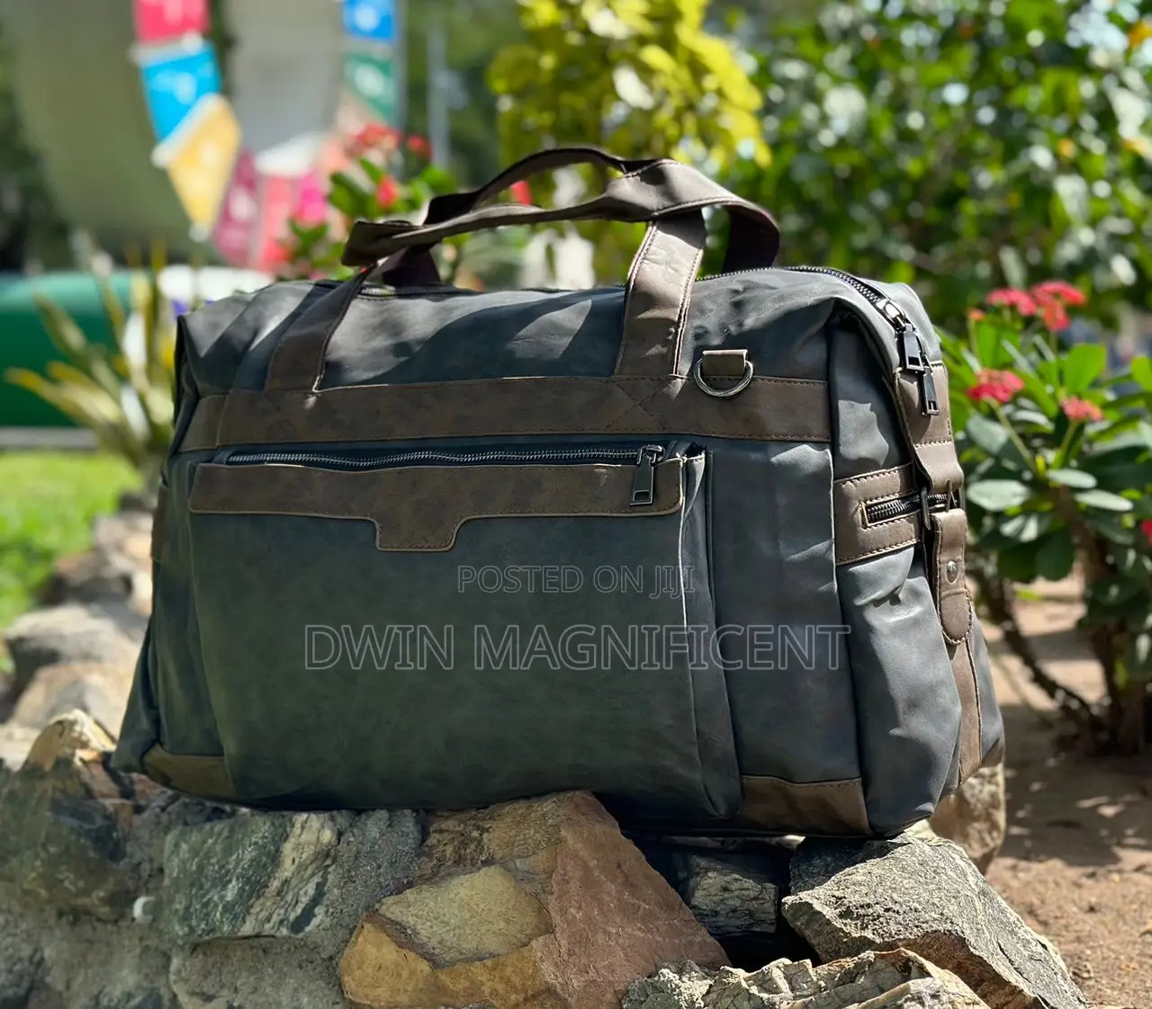 Quality Leather Traveling Bag
