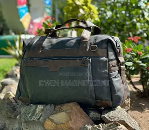Quality Leather Traveling Bag