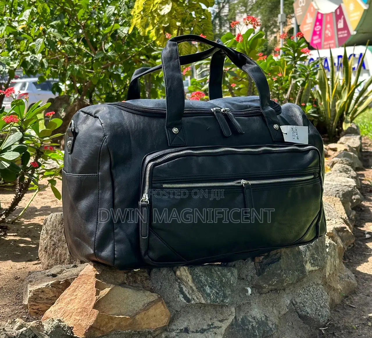 Quality Leather Traveling Bag