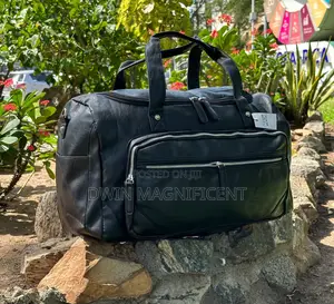 Quality Leather Traveling Bag