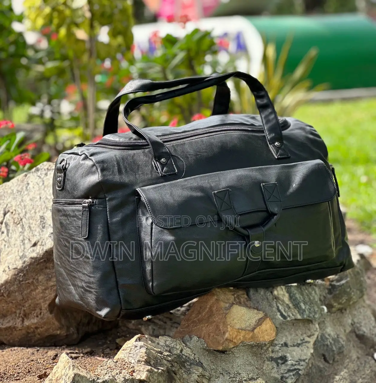 Quality Leather Traveling Bag