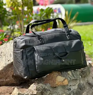 Quality Leather Traveling Bag