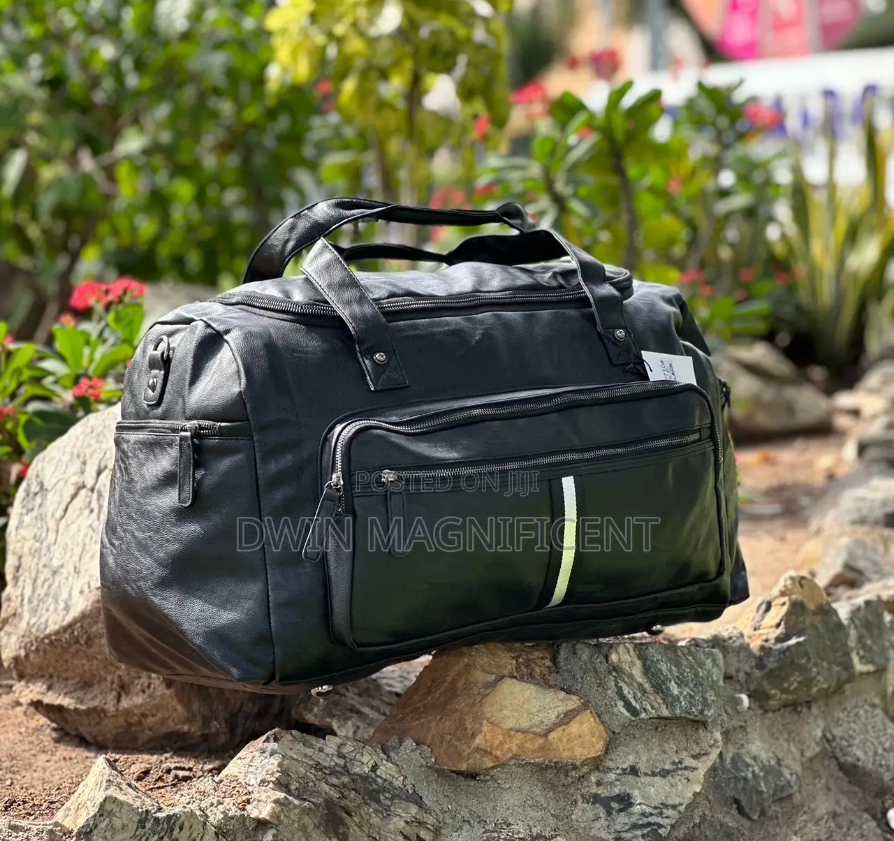 Quality Leather Traveling Bag