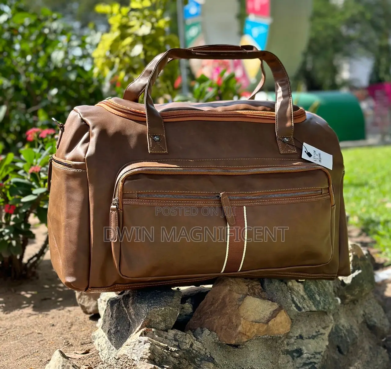 Quality Leather Traveling Bag