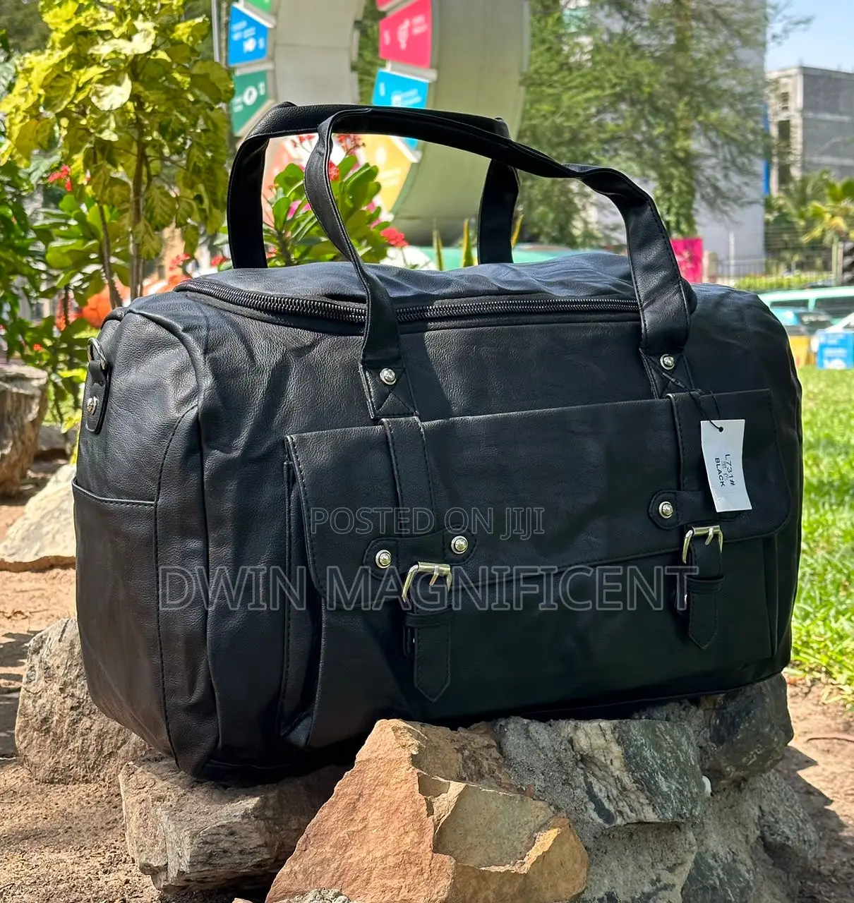 Quality Leather Traveling Bag