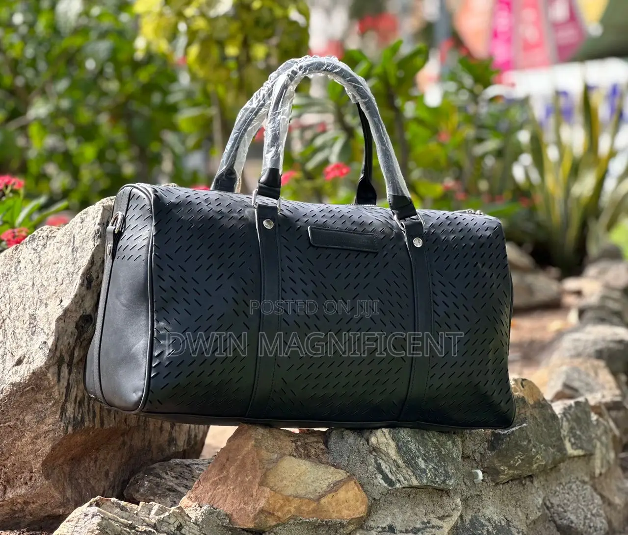 Quality Leather Traveling Bag