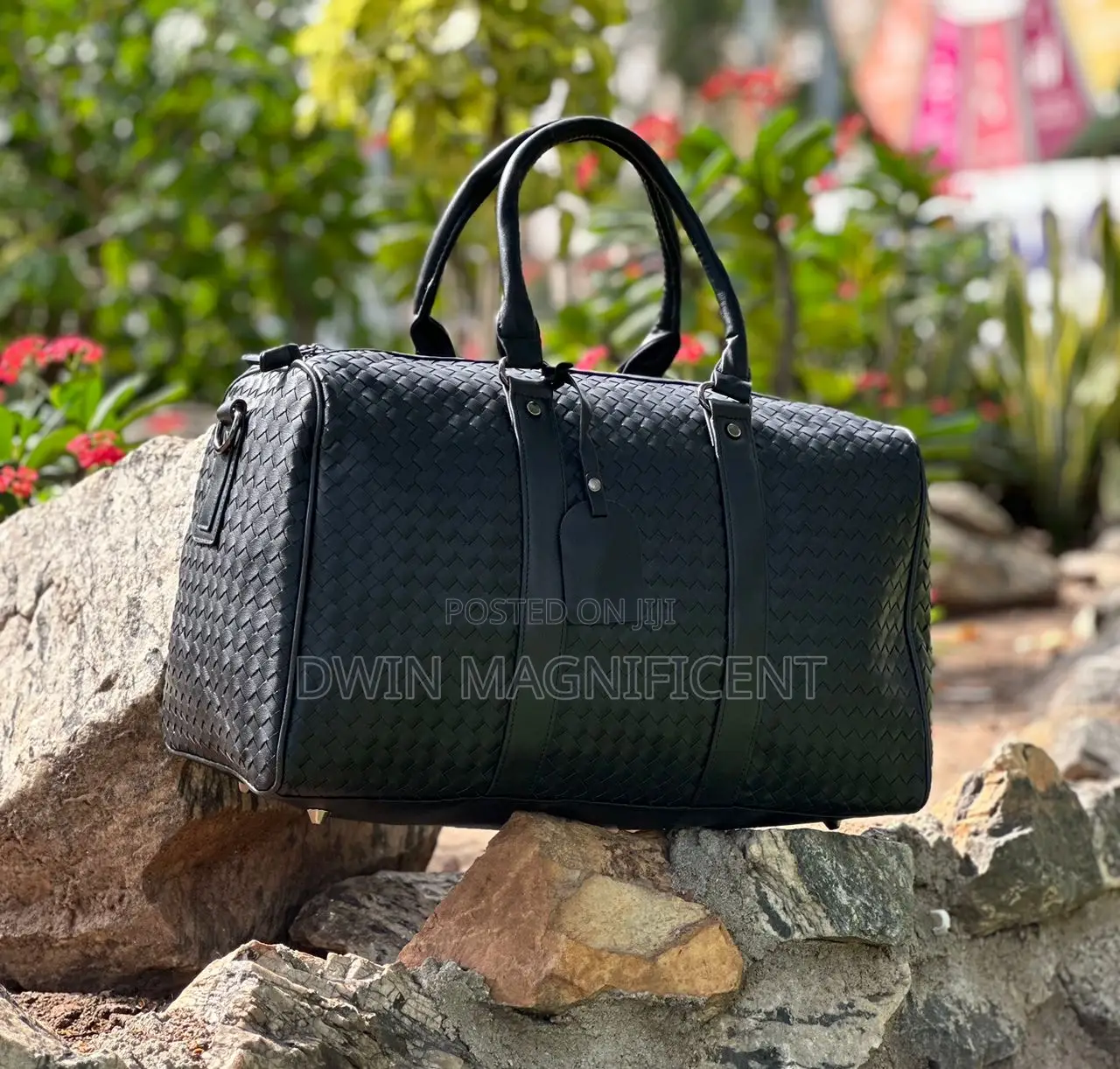 Quality Leather Traveling Bag