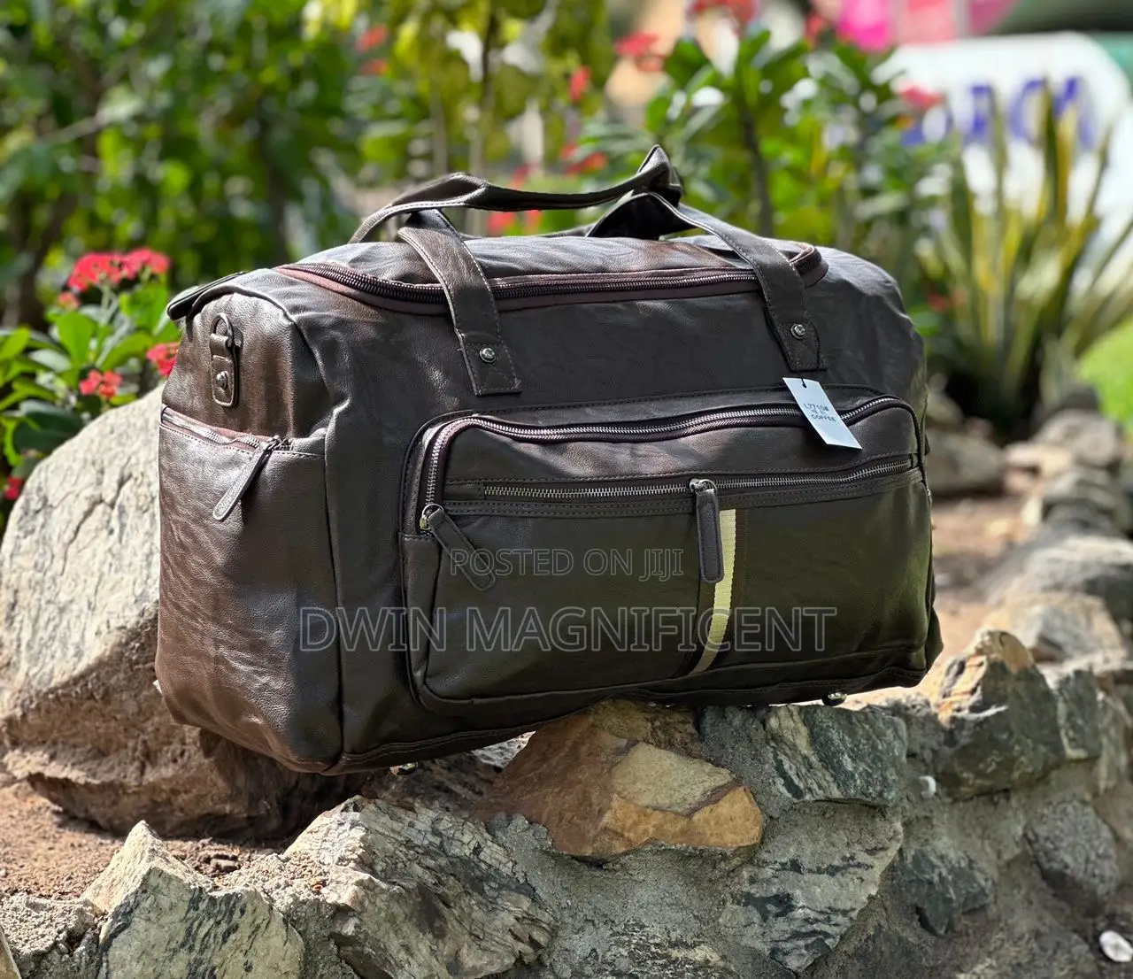 Quality Leather Traveling Bag