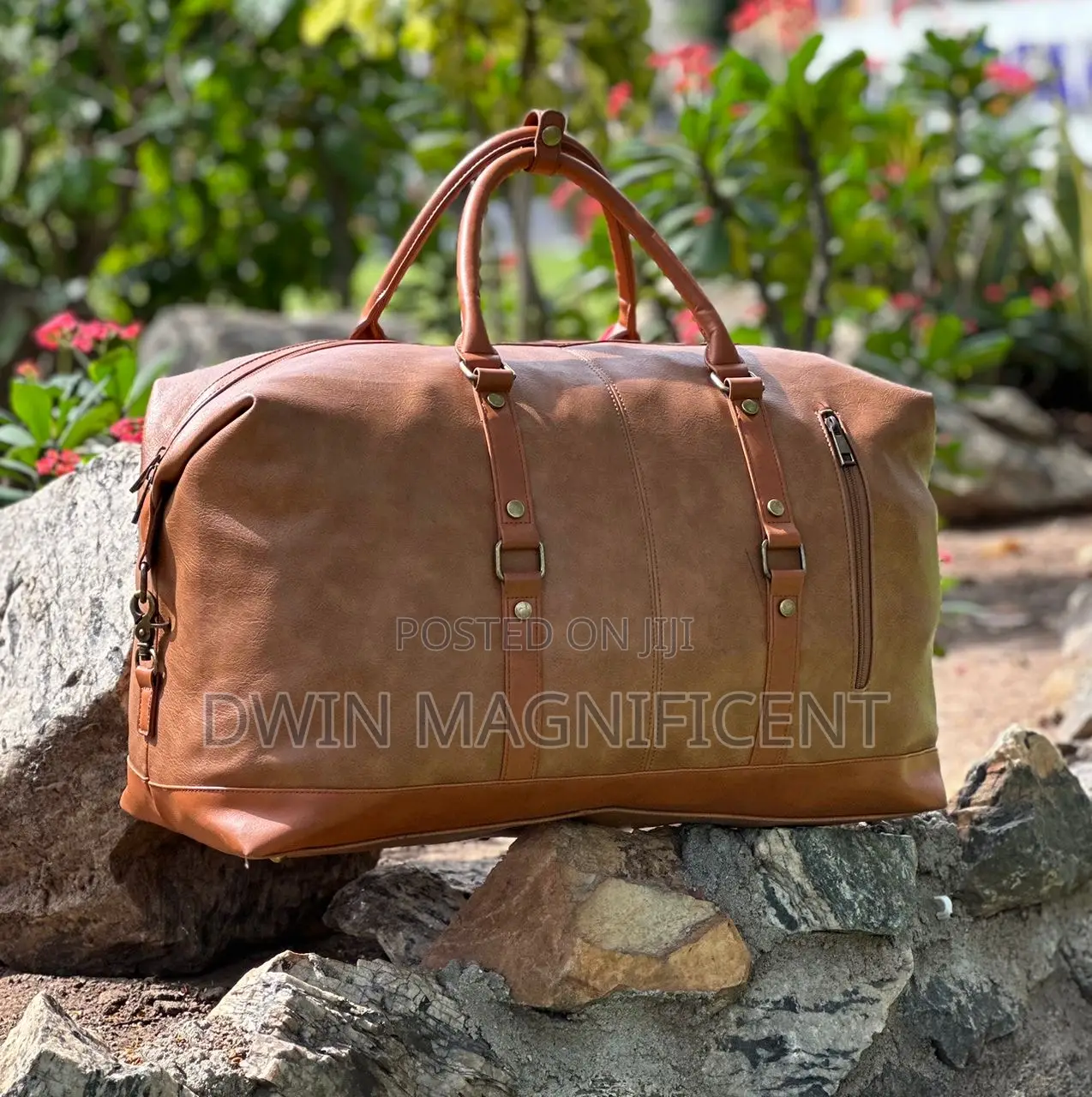 Quality Leather Traveling Bag