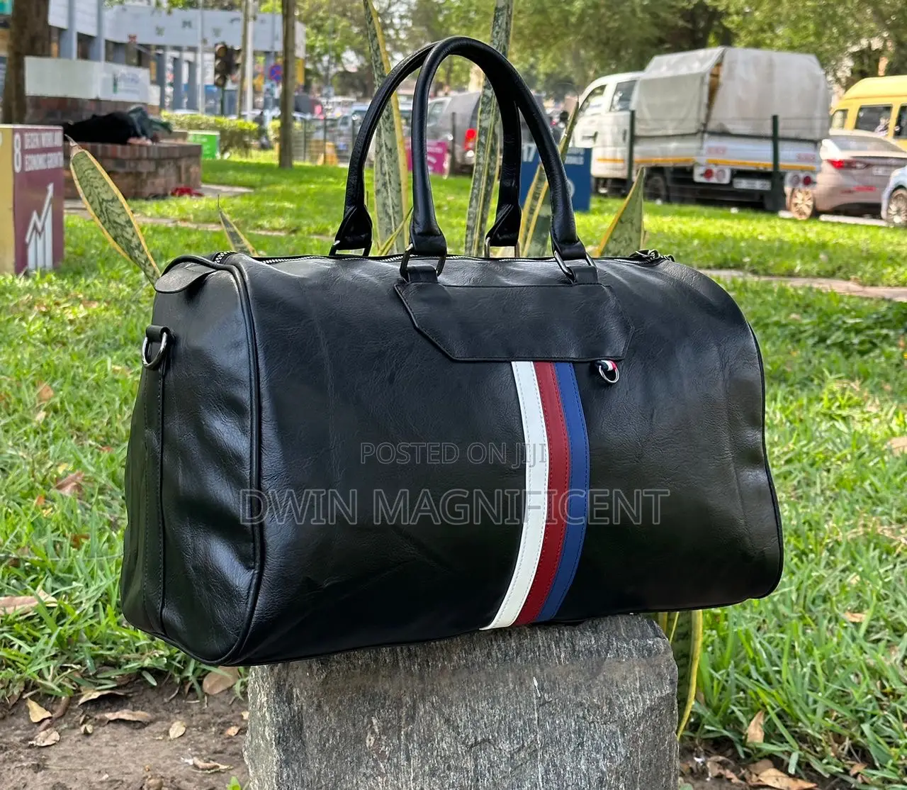 Quality Leather Traveling Bag