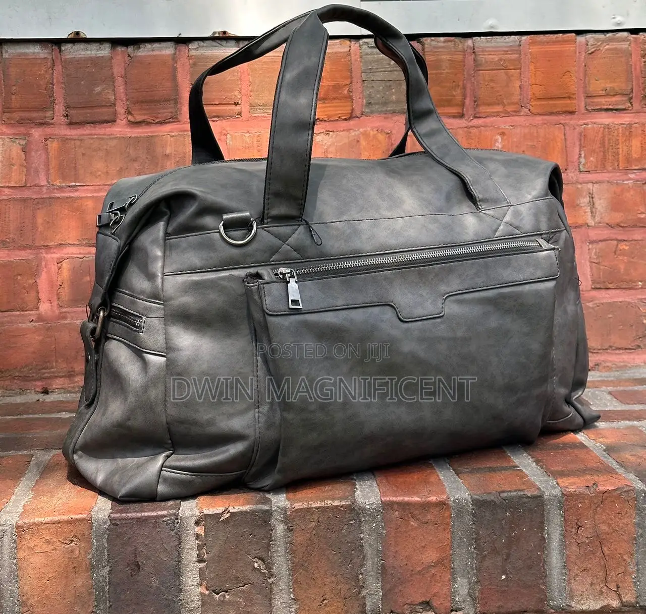 Quality Leather Traveling Bag