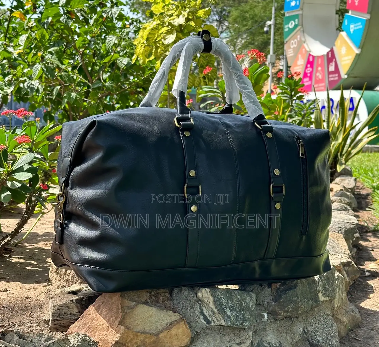 Quality Leather Traveling Bag