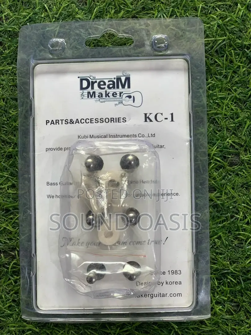 Dream Maker Classic Acoustic Guitar Tuning Pegs