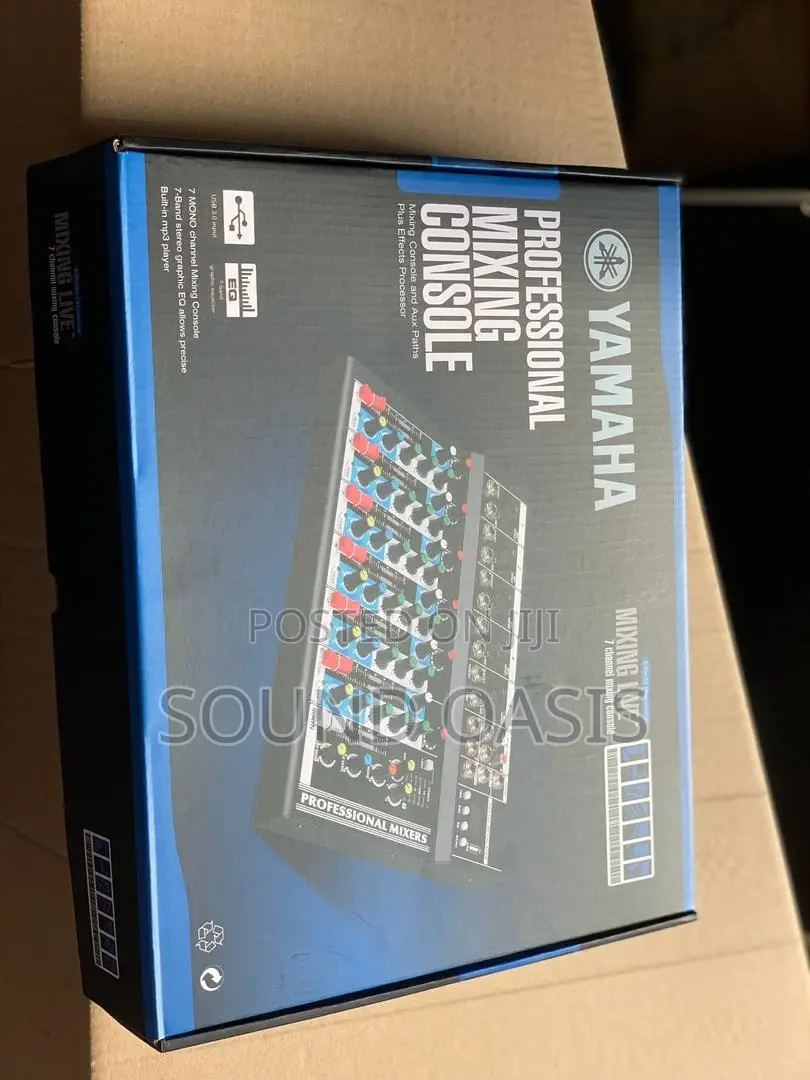 Yamaha F7-Mb 7-Channel Professional Mixing Console