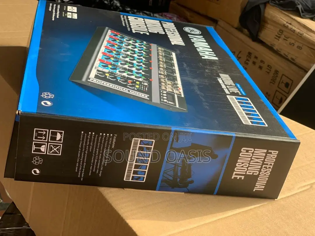 Yamaha F7-Mb 7-Channel Professional Mixing Console