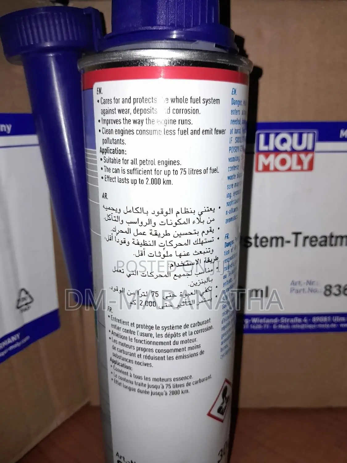 Fuel System Treatment-Petrol
