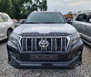 Photo - New Toyota Land Cruiser Prado 2023 Black