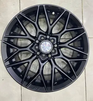 This Is Original Lexus RX 350 Alloy Rims 19 Inches Mat Black