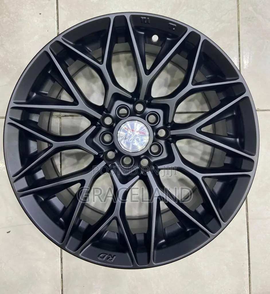 This Is Original Lexus RX 350 Alloy Rims 19 Inches Mat Black