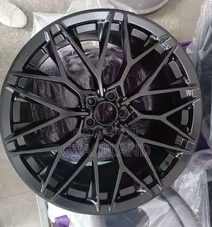 This Is Original Lexus RX 350 Alloy Rims 19 Inches Mat Black