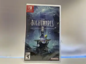 Little Nightmares 2 Nintendo Switch